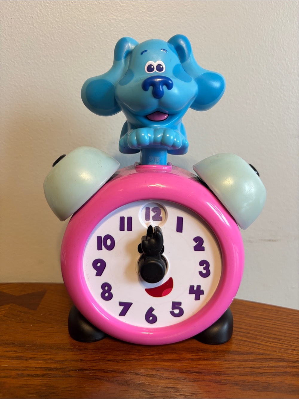 Leapfrog Blue’s Clues & You! Tickety Tock Play and Learn Clock
